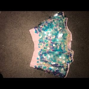 Iheartraves Sequin Party Skirt ✨